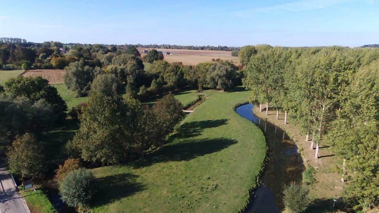 Charmes de Velupont Villa Braives Kültér fotó