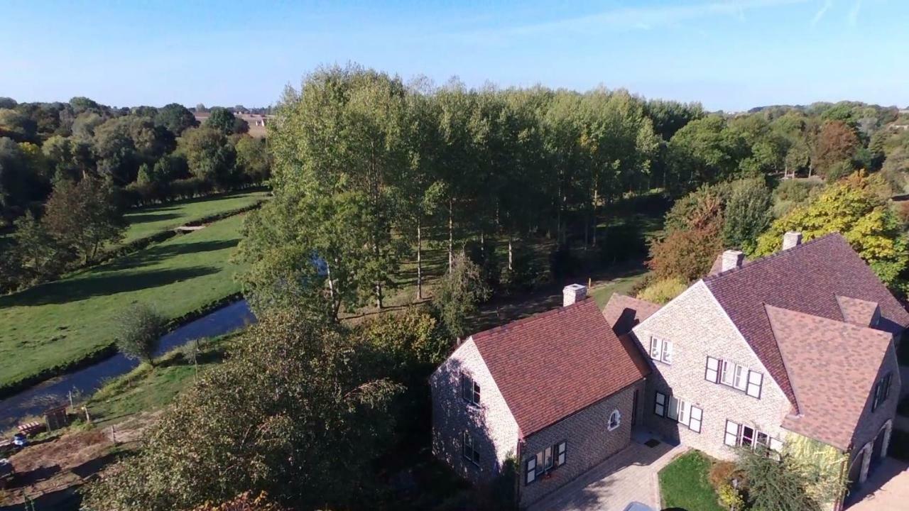 Charmes de Velupont Villa Braives Kültér fotó
