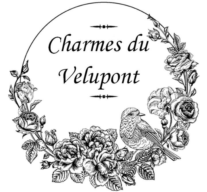 Charmes de Velupont Villa Braives Kültér fotó